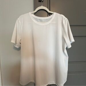 Lululemon Classic White T-Shirt